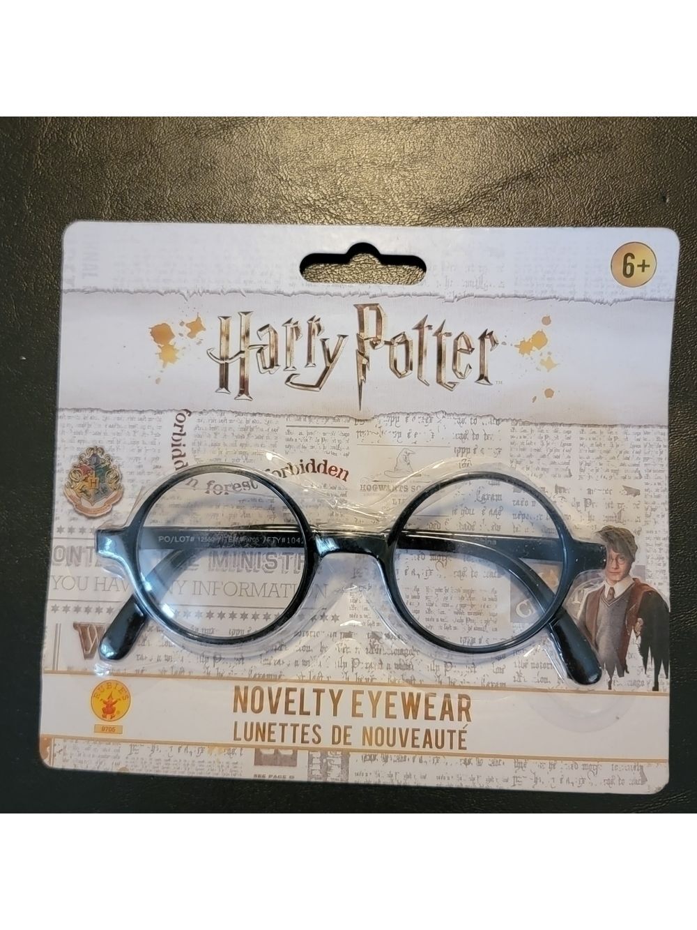 HARRY Potter Iconic Round Novelty Eyeglasses Party Accessory Costume Eyewear New